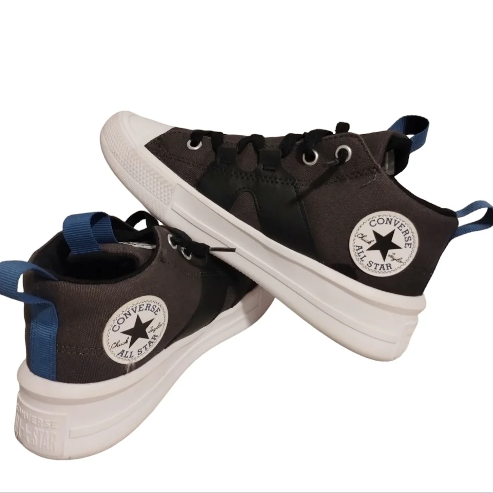 Converse Chuck‎ Taylor Ultra Pop Mid Chunky Shoes Kids Canvas size 3 Kidcore